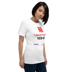 I Speak Fluent ICD-10 🧾 | Gift T-Shirt for Medical Billing & Coding Students